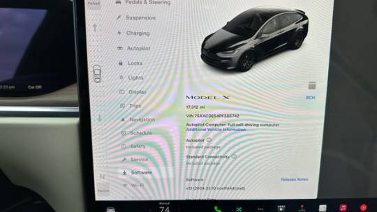 2023 Tesla Model X 7SAXCDE54PF385742