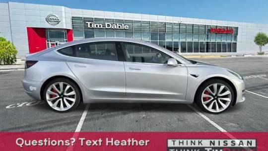 2018 Tesla Model 3 5YJ3E1EB1JF072052