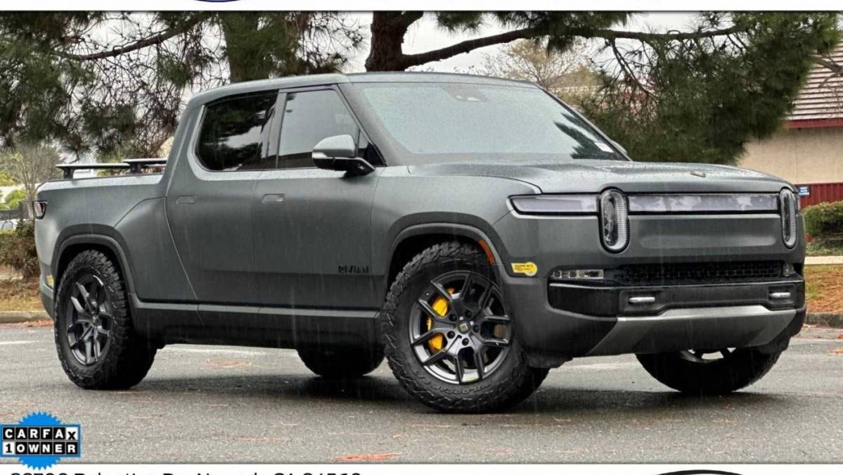 2022 Rivian R1T 7FCTGAAAXNN003787