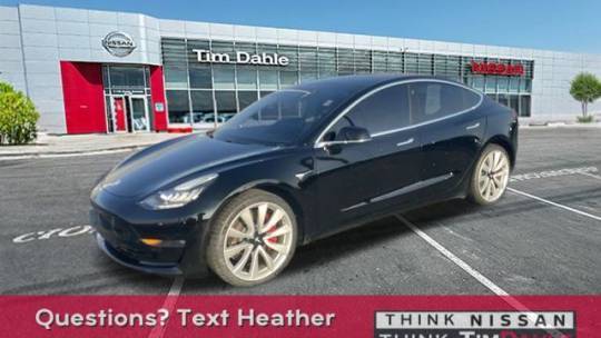 2019 Tesla Model 3 5YJ3E1EB4KF392743