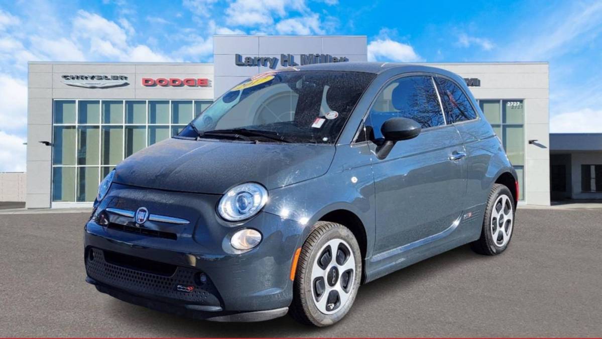 2017 Fiat 500e 3C3CFFGE5HT699239