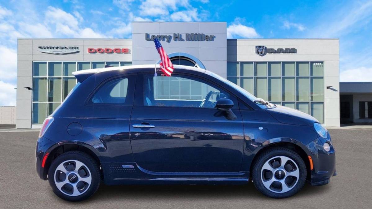 2017 Fiat 500e 3C3CFFGE5HT699239