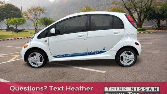 2012 Mitsubishi i-MiEV JA3215H15CU008915