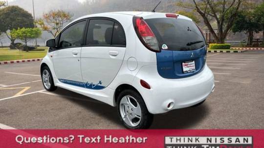 2012 Mitsubishi i-MiEV JA3215H15CU008915