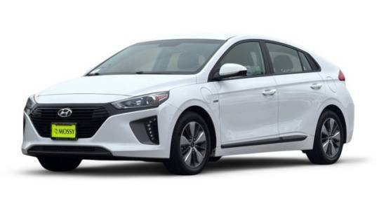 2019 Hyundai IONIQ KMHC65LD5KU164861