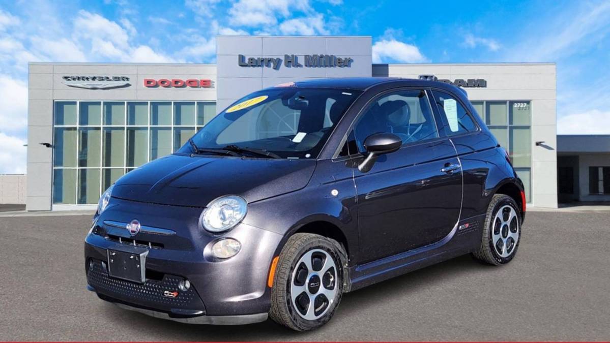 2017 Fiat 500e 3C3CFFGE3HT598412