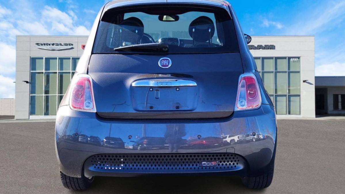 2017 Fiat 500e 3C3CFFGE3HT598412