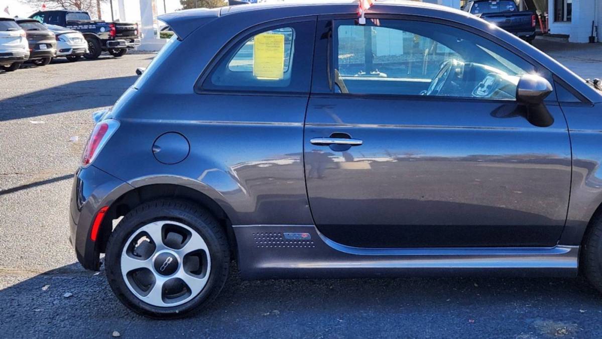 2017 Fiat 500e 3C3CFFGE3HT598412