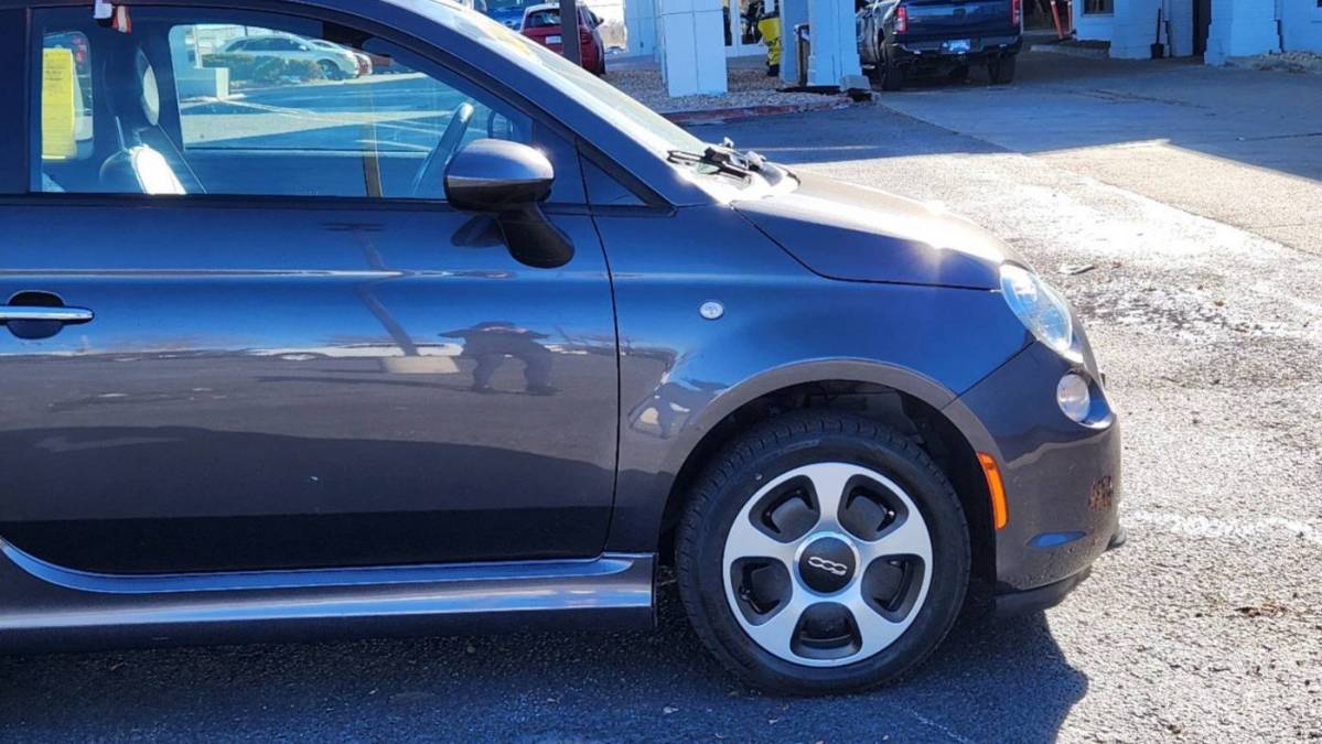 2017 Fiat 500e 3C3CFFGE3HT598412