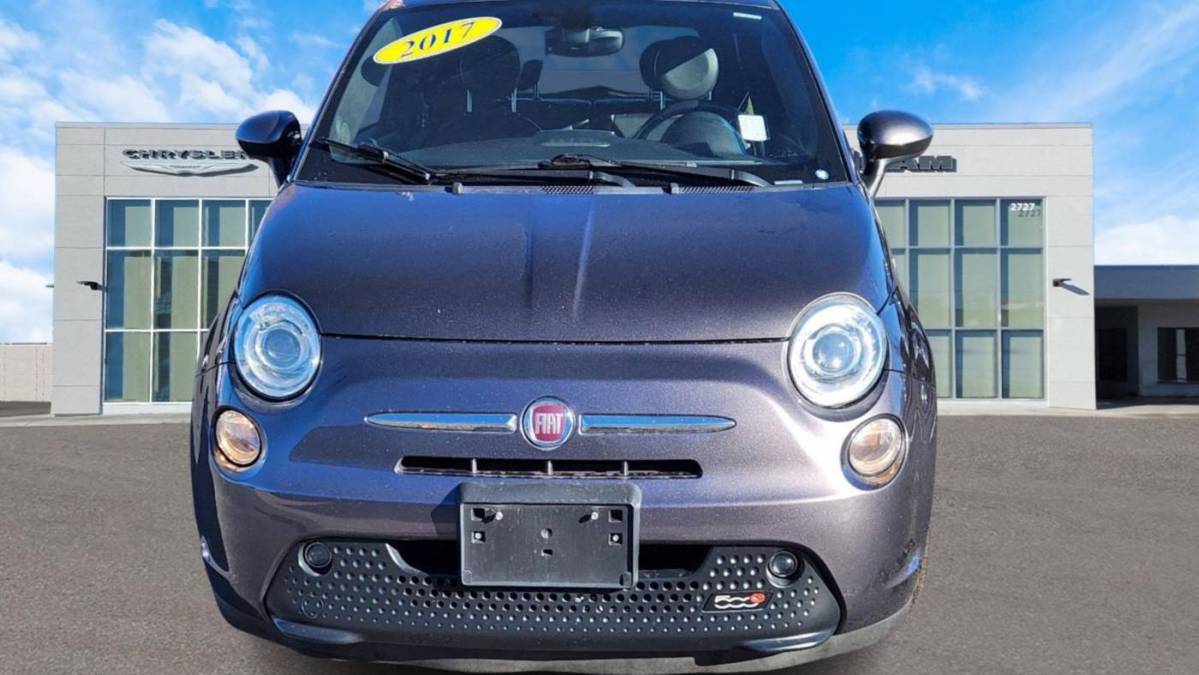 2017 Fiat 500e 3C3CFFGE3HT598412