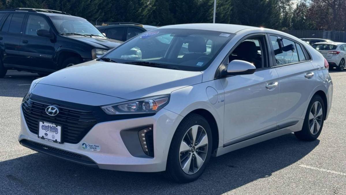 2019 Hyundai IONIQ KMHC65LD4KU156752