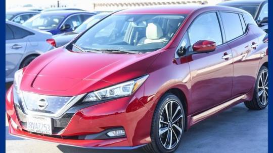 2020 Nissan LEAF 1N4BZ1DP0LC308936