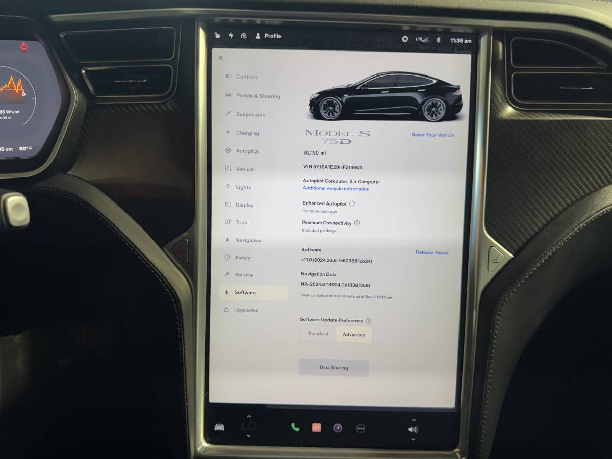 2017 Tesla Model S 5YJSA1E29HF214603