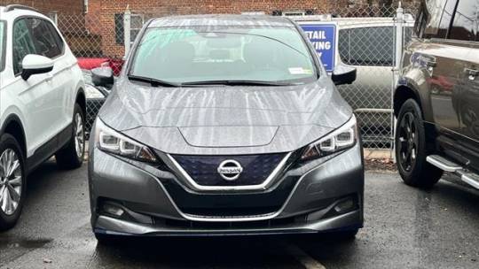 2022 Nissan LEAF 1N4BZ1CV7NC550299