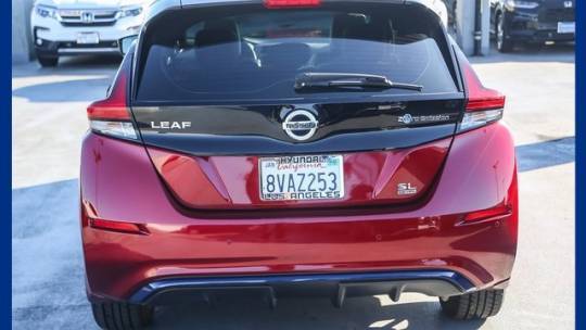 2020 Nissan LEAF 1N4BZ1DP0LC308936