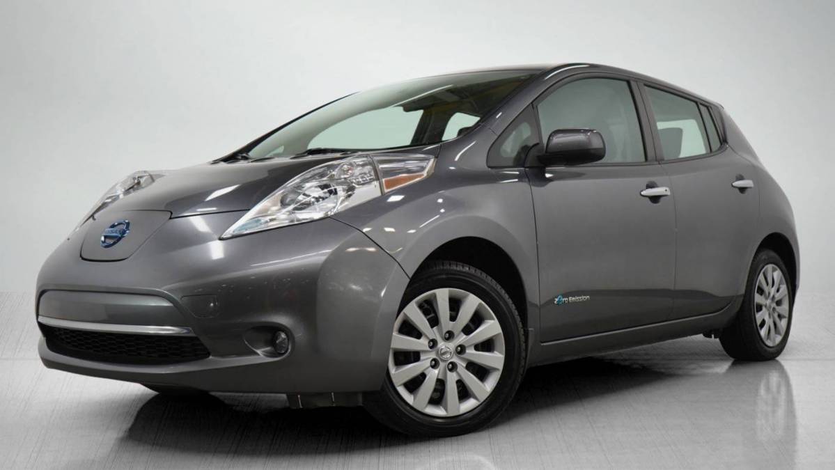 2017 Nissan LEAF 1N4BZ0CP9HC306895