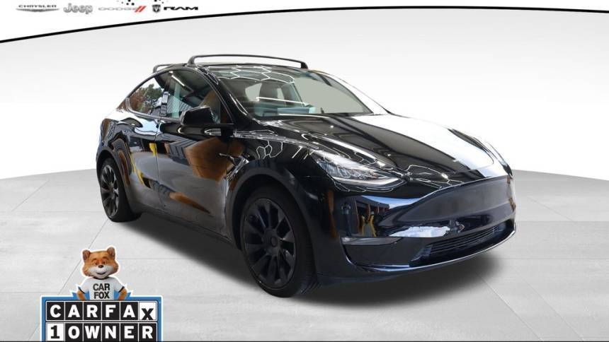 2021 Tesla Model Y 5YJYGDEE7MF152827