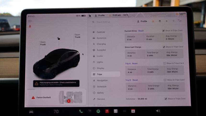 2021 Tesla Model Y 5YJYGDEE7MF152827