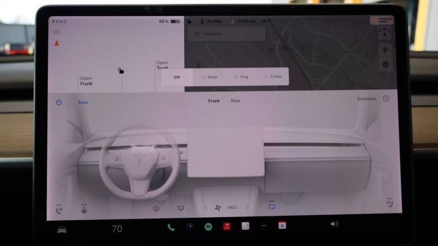 2021 Tesla Model Y 5YJYGDEE7MF152827