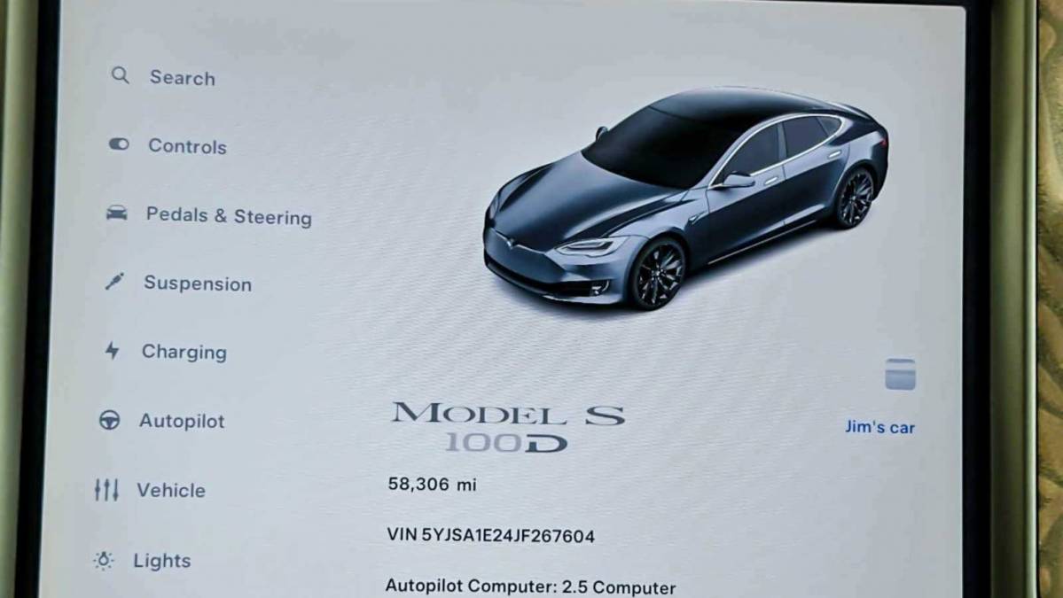 2018 Tesla Model S 5YJSA1E24JF267604