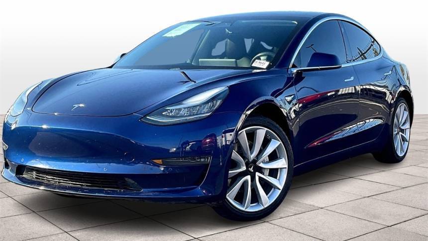 2019 Tesla Model 3 5YJ3E1EA0KF396747