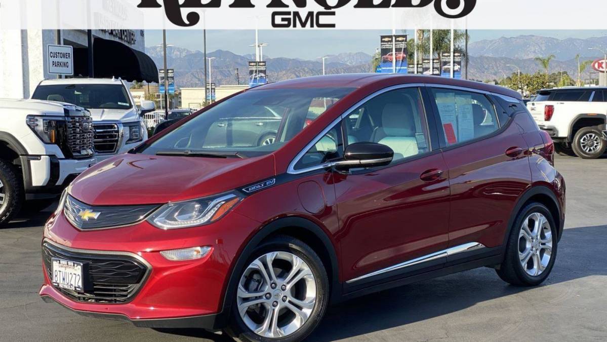 2020 Chevrolet Bolt 1G1FY6S06L4129420