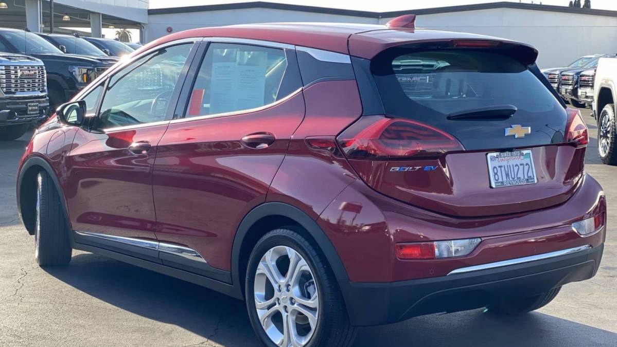 2020 Chevrolet Bolt 1G1FY6S06L4129420