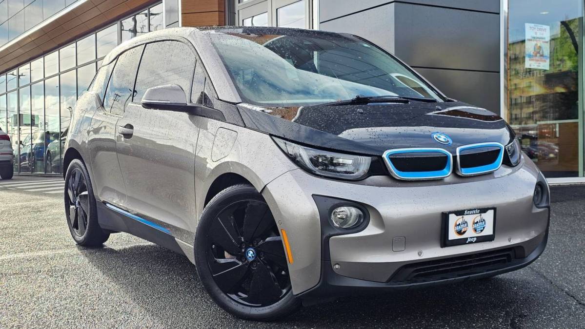 2014 BMW i3 WBY1Z4C56EV272957