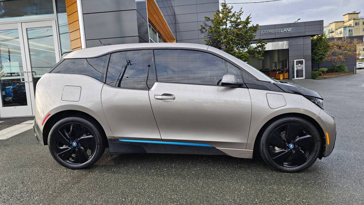 2014 BMW i3 WBY1Z4C56EV272957