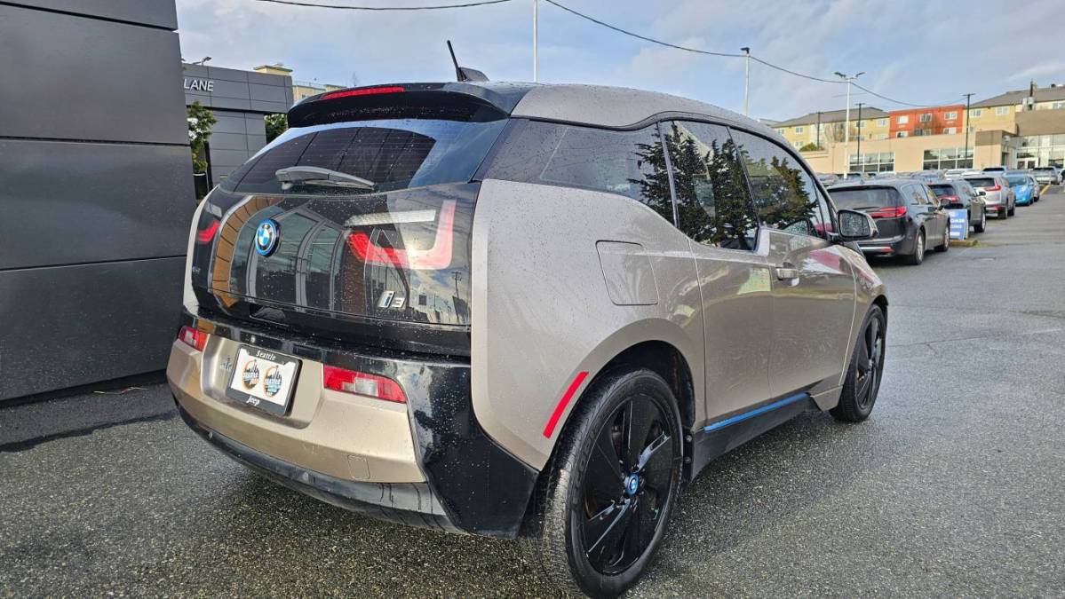 2014 BMW i3 WBY1Z4C56EV272957