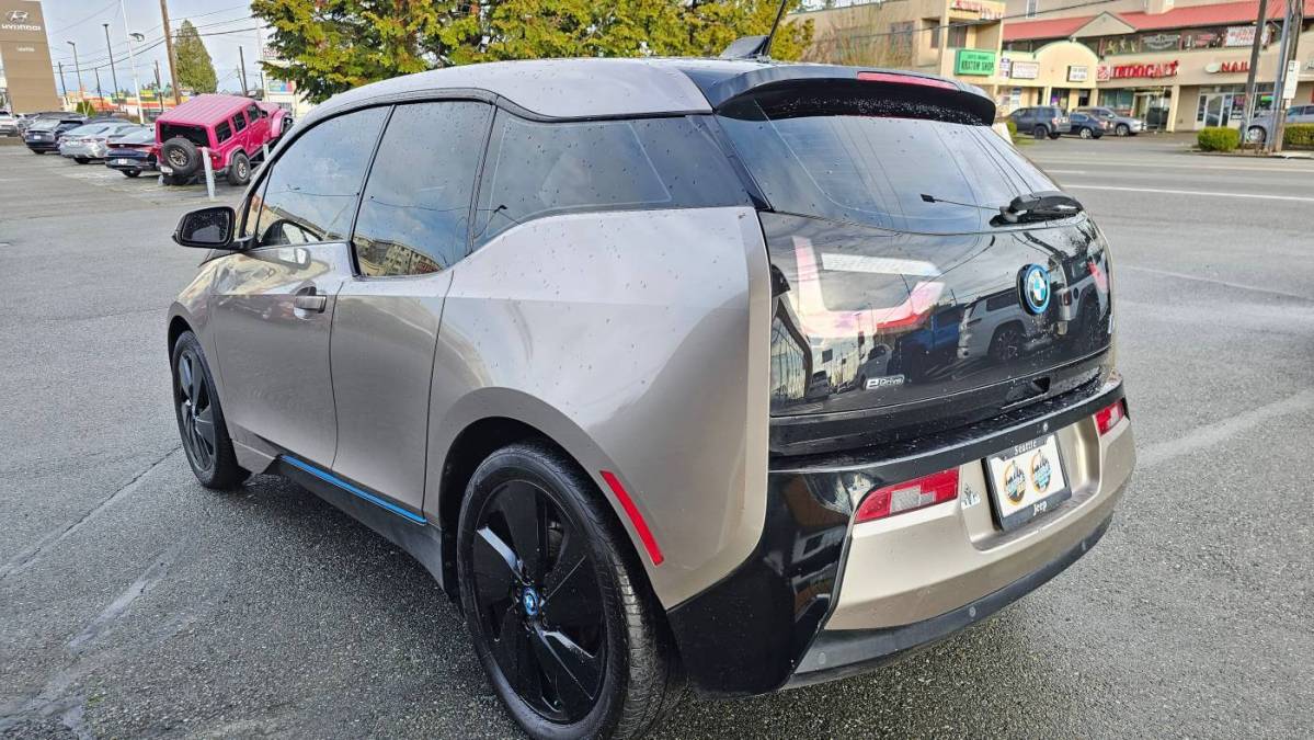 2014 BMW i3 WBY1Z4C56EV272957