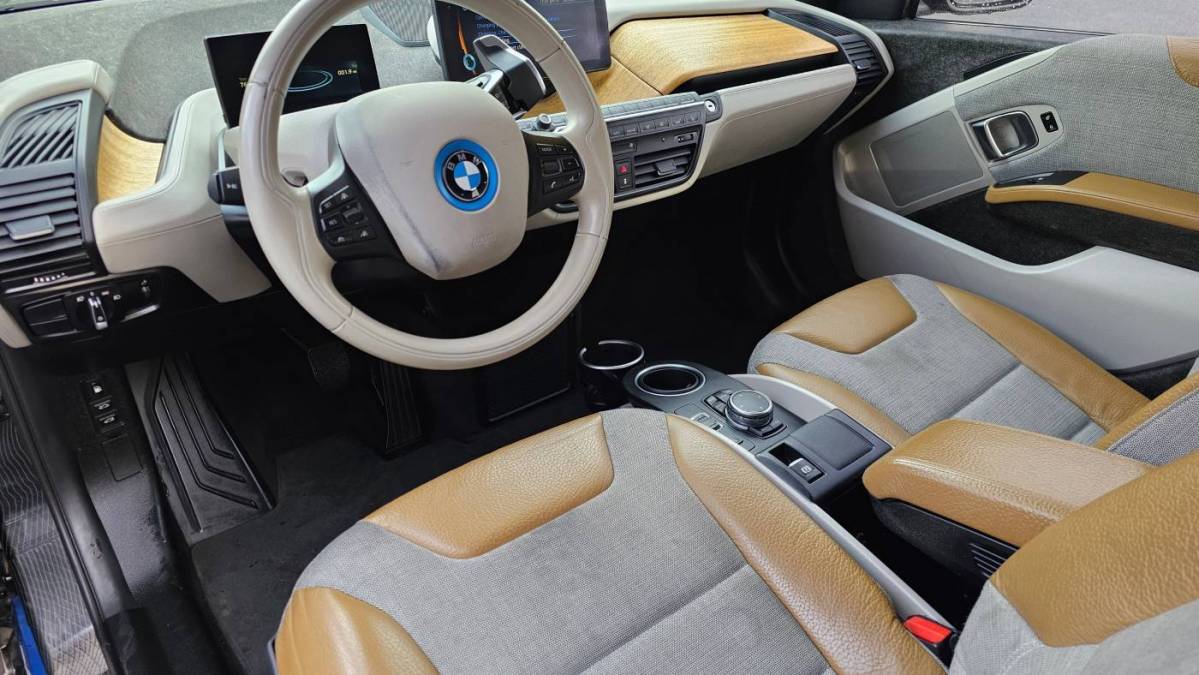 2014 BMW i3 WBY1Z4C56EV272957