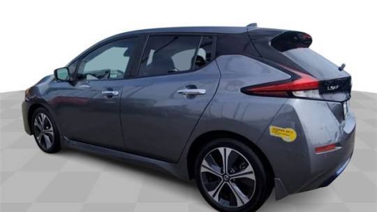 2022 Nissan LEAF 1N4AZ1CV1NC558166