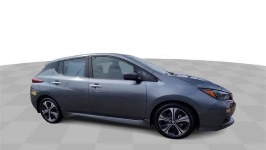 2022 Nissan LEAF 1N4AZ1CV1NC558166