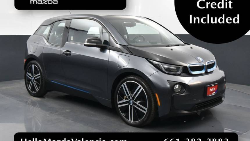 2017 BMW i3 WBY1Z8C32HV890934