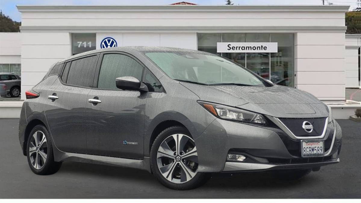 2018 Nissan LEAF 1N4AZ1CP7JC317711