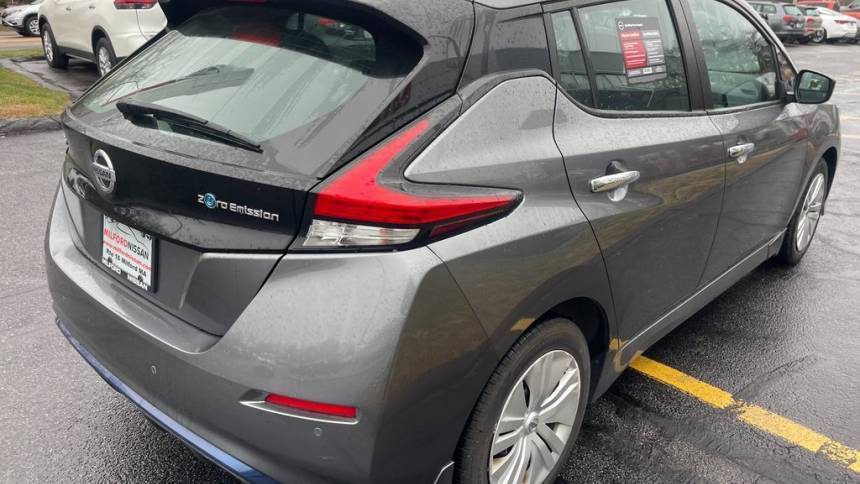 2021 Nissan LEAF 1N4AZ1BV4MC556864