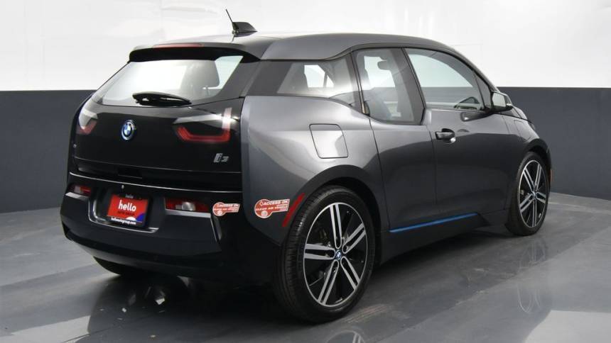 2017 BMW i3 WBY1Z8C32HV890934