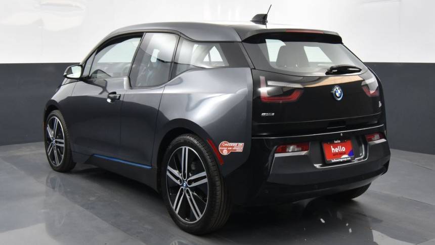 2017 BMW i3 WBY1Z8C32HV890934