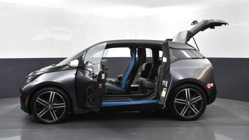 2017 BMW i3 WBY1Z8C32HV890934