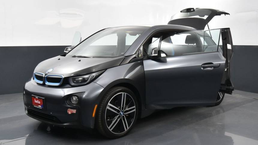 2017 BMW i3 WBY1Z8C32HV890934