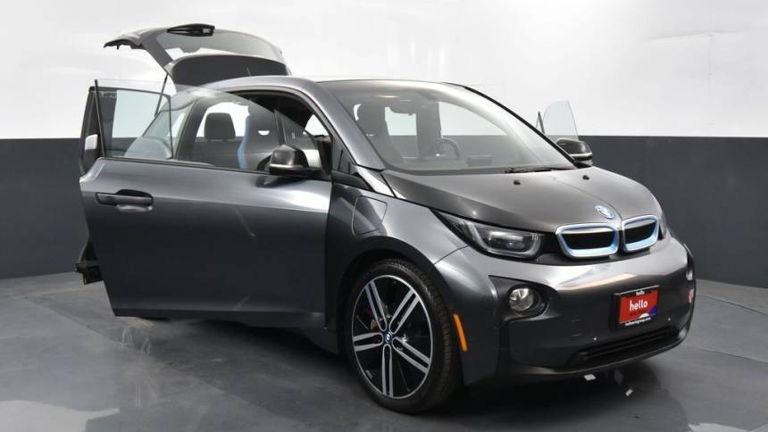 2017 BMW i3 WBY1Z8C32HV890934