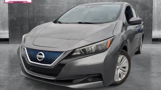 2021 Nissan LEAF 1N4AZ1BV0MC556831