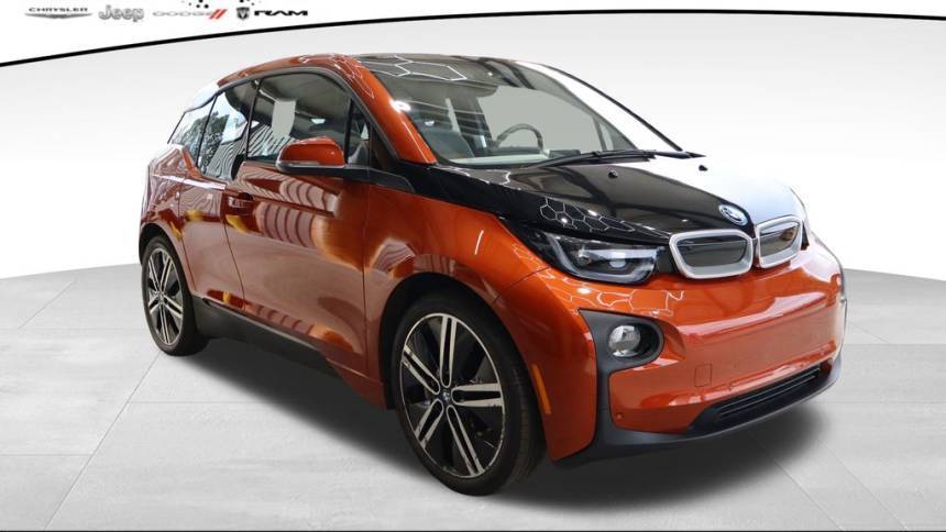 2014 BMW i3 WBY1Z2C51EVX51825