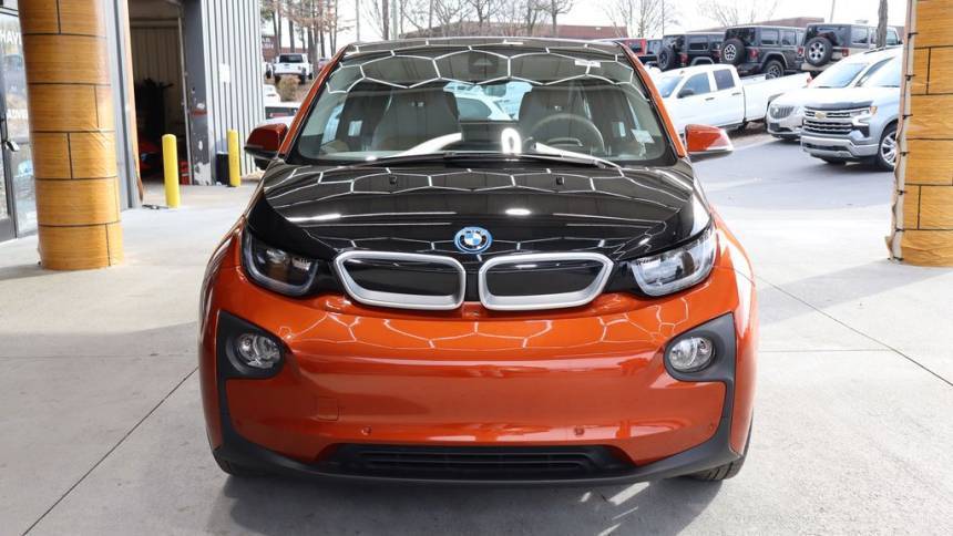 2014 BMW i3 WBY1Z2C51EVX51825