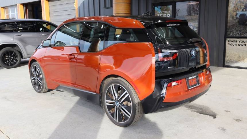 2014 BMW i3 WBY1Z2C51EVX51825