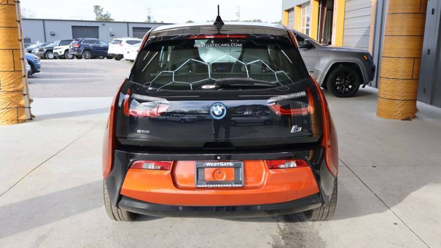 2014 BMW i3 WBY1Z2C51EVX51825