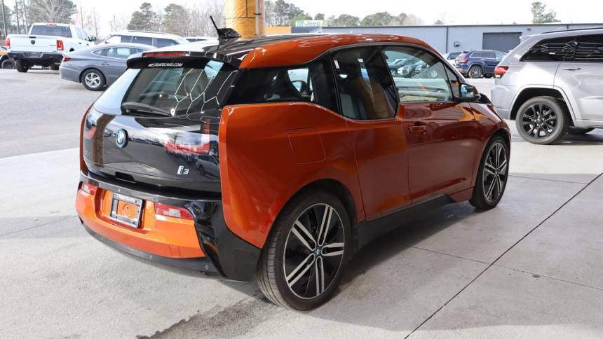 2014 BMW i3 WBY1Z2C51EVX51825