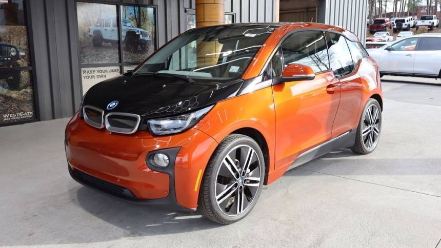 2014 BMW i3 WBY1Z2C51EVX51825