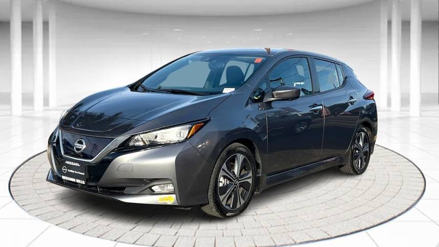 2022 Nissan LEAF 1N4AZ1CV6NC552203